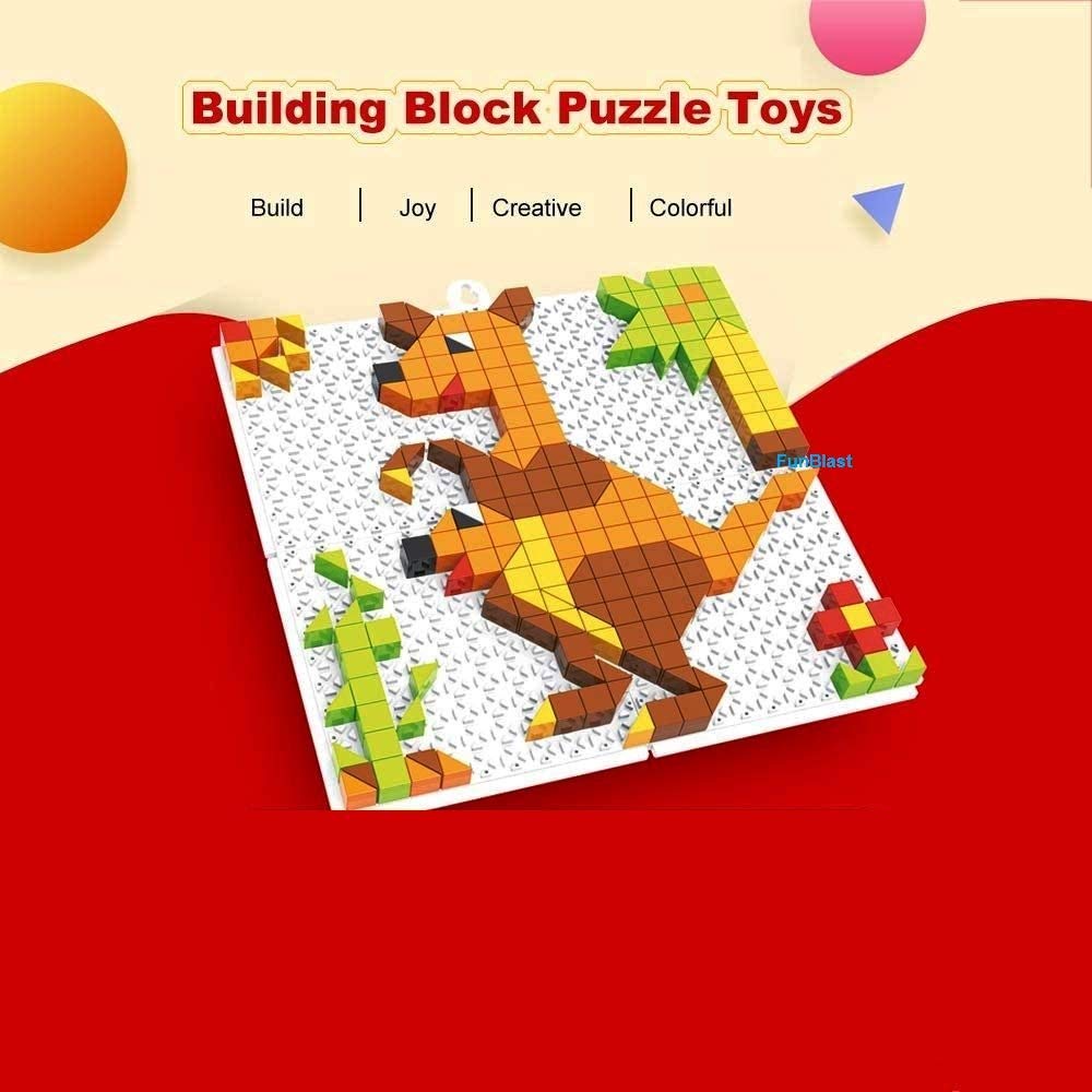6-in-1 Building Block Puzzle Series