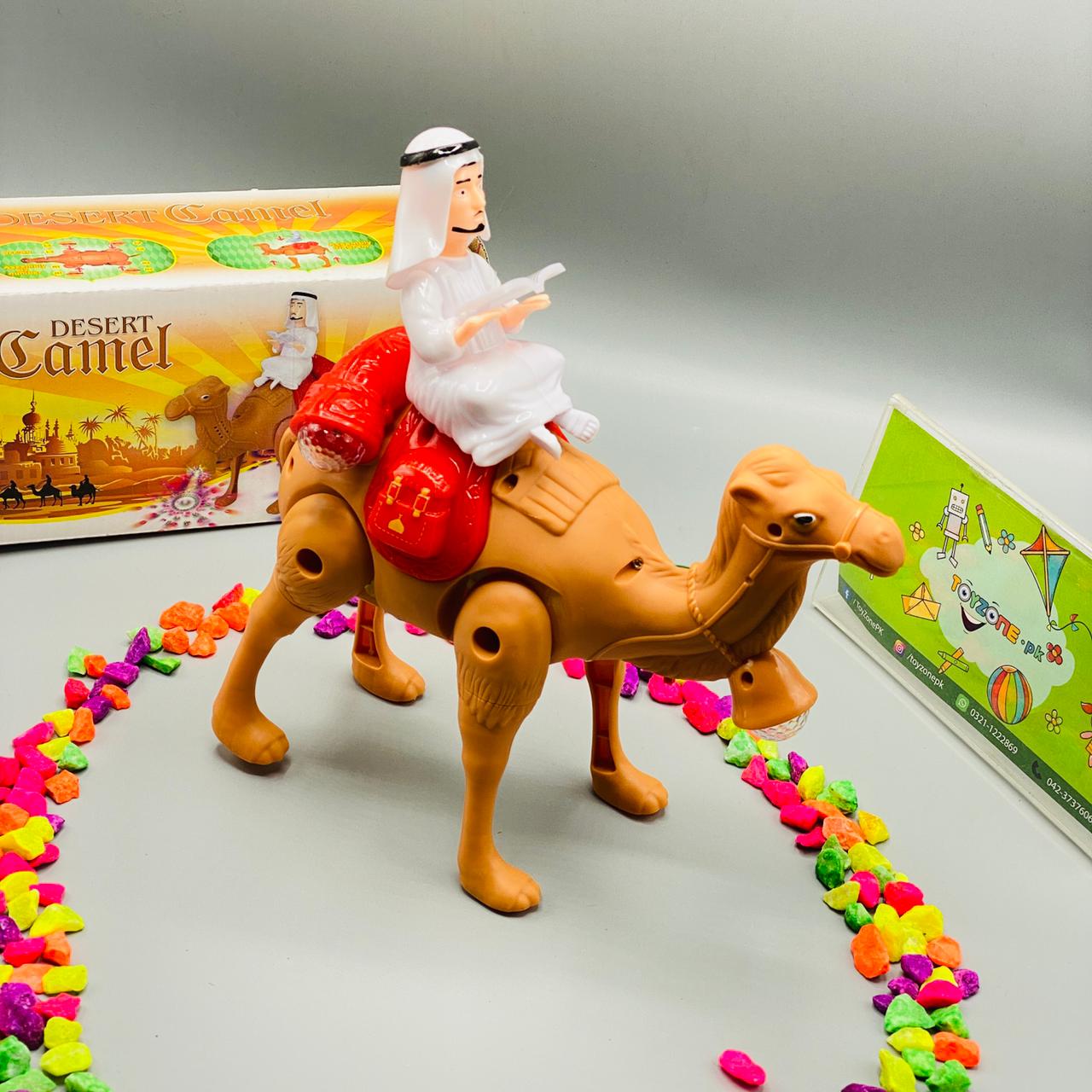 desert camel with light sound tzp1