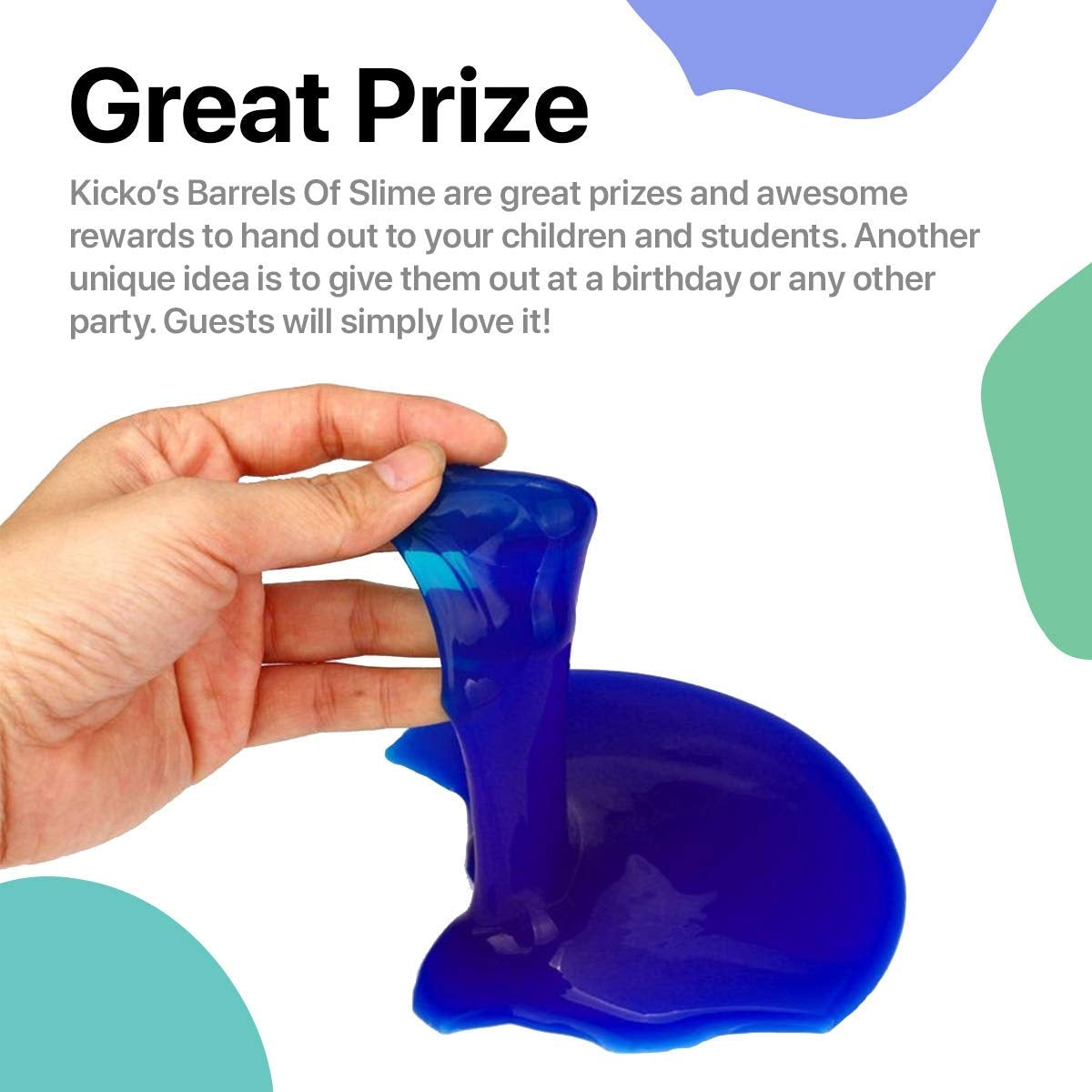 colored barrel o slime