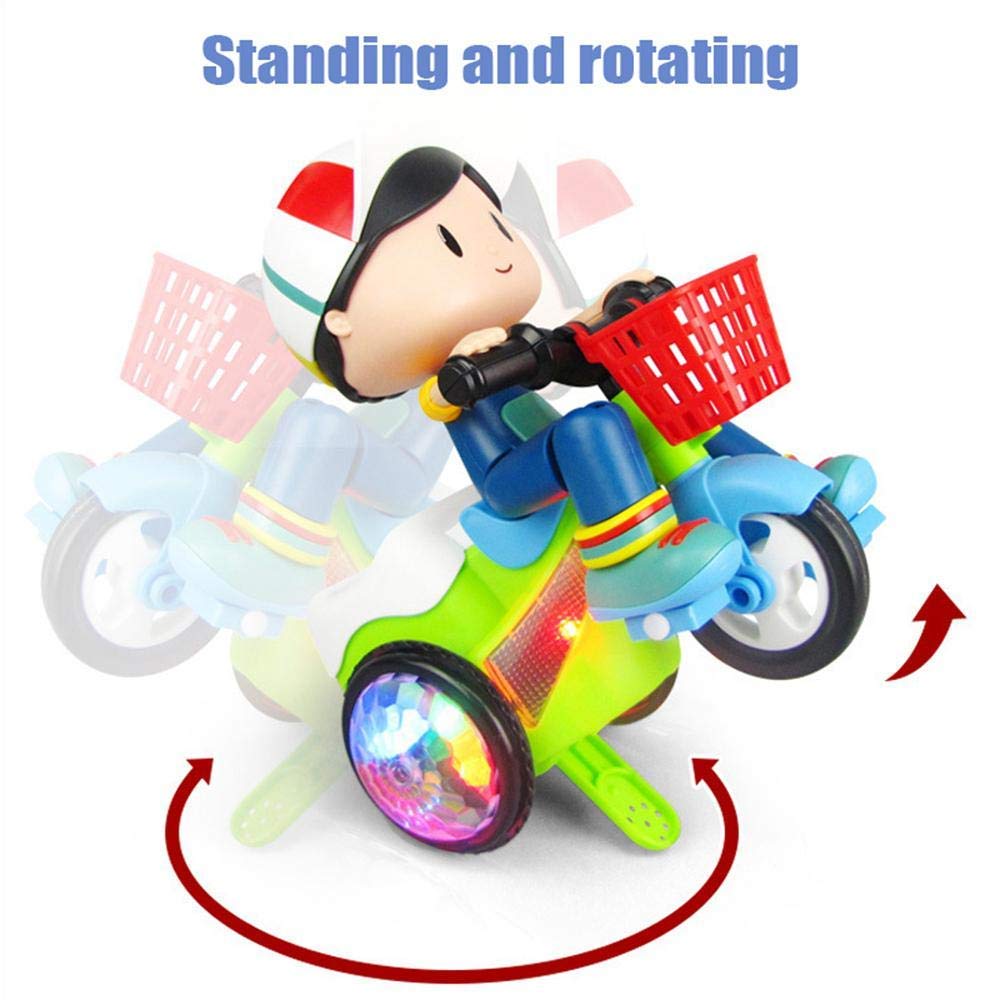 electric stunt tricycle