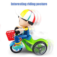 Thumbnail for electric stunt tricycle