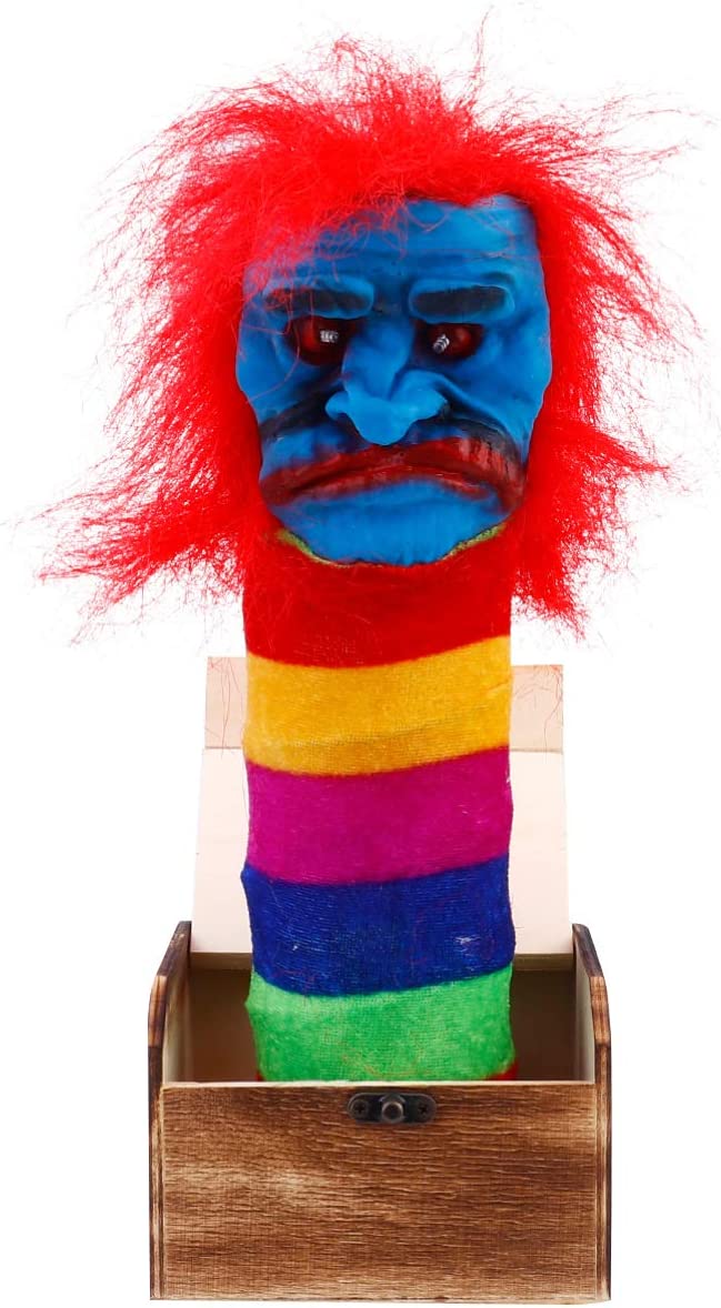 Clown Scare Prank Toy