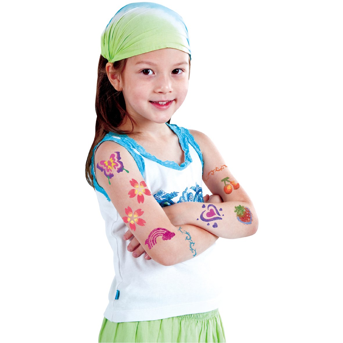 playgo air brush tattoo marker