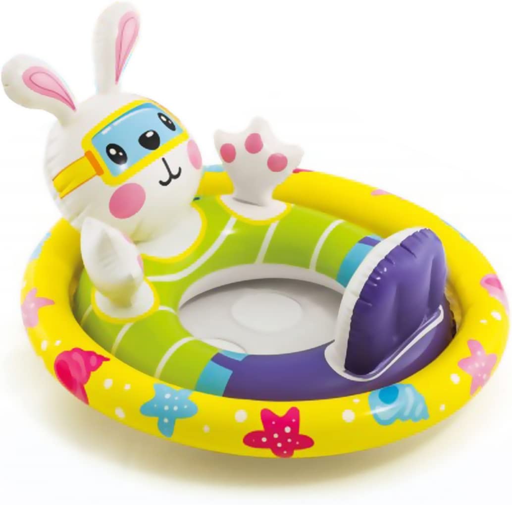 Intex Pool Rider Floats Ring Tube, Duck, Bunny & Racing Turtle -