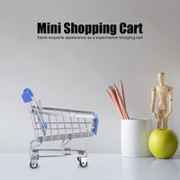 Thumbnail for Mini Supermarket Shopping Cart Trolley 1:48 Scale