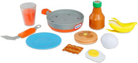 Thumbnail for little tikes shop n learn dinner set