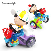 Thumbnail for electric stunt tricycle
