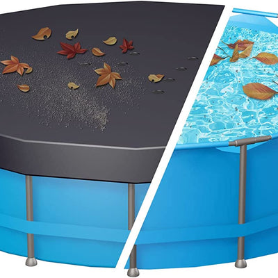 Pool Cover for 15' (4.57 m) Diameter Frame Pools