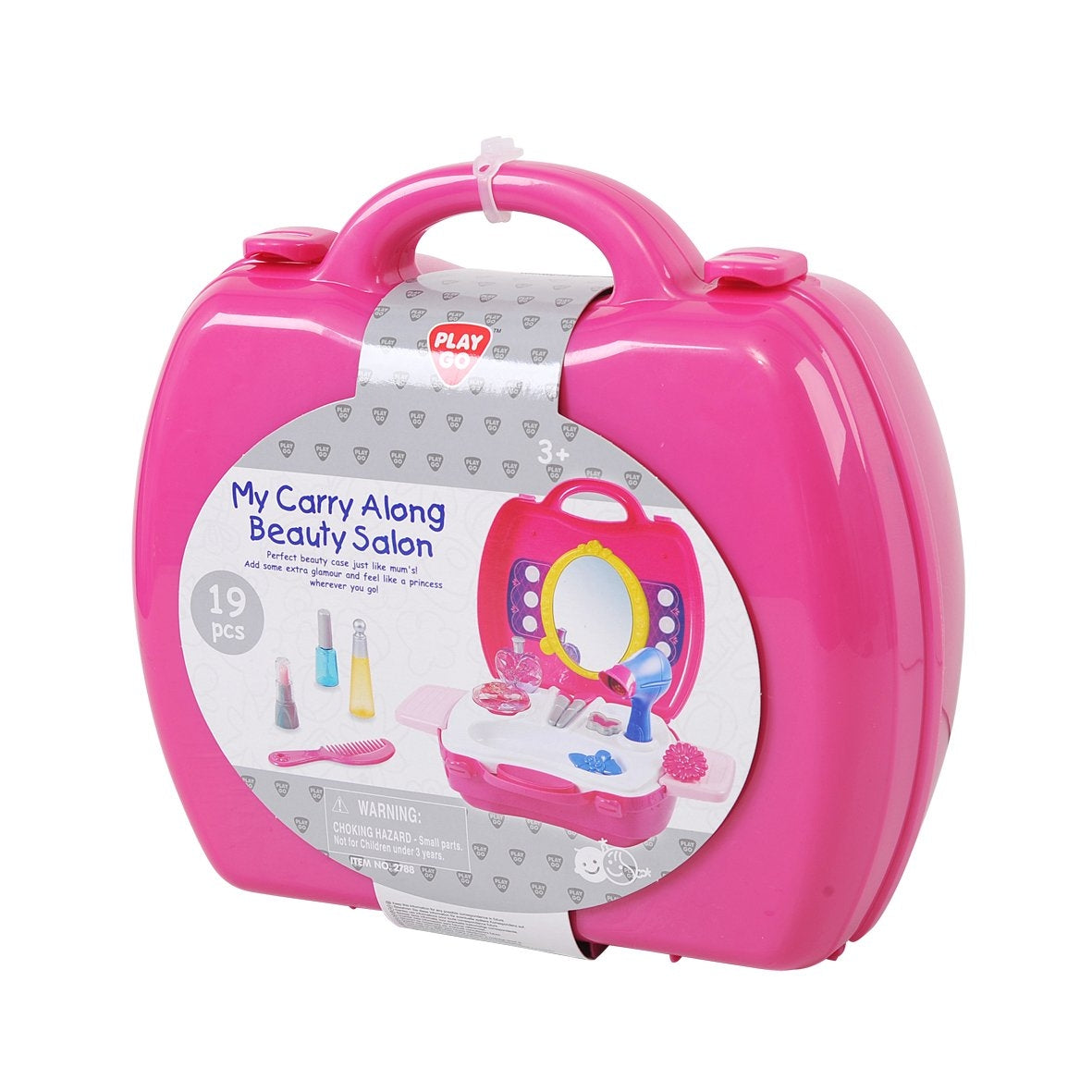 playgo my carry along beauty salon 19 piece