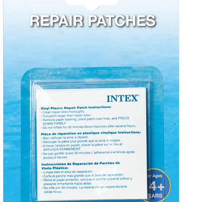 Intex Wet Plastic Vinyl Repair Set