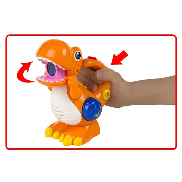 winfun dinosaur that records with sound and light