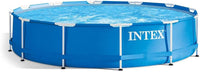 Thumbnail for Intex Metal Frame Pool with Filter Pump