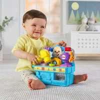 Thumbnail for fisher price laugh and learn busy learning tool bench