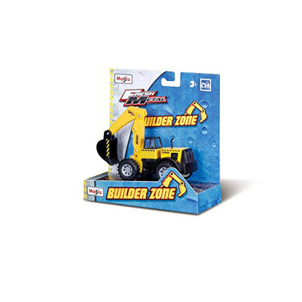 maisto fresh metal builder zone