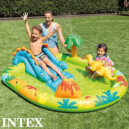 Intex  Little Dino Dinosaur Themed Pool For Kids