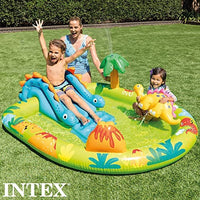Intex  Little Dino Dinosaur Themed Pool For Kids