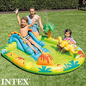 Intex  Little Dino Dinosaur Themed Pool For Kids