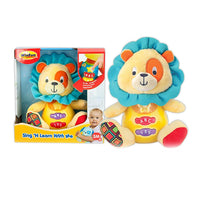 Thumbnail for winfun lion plush toy with lights and sound
