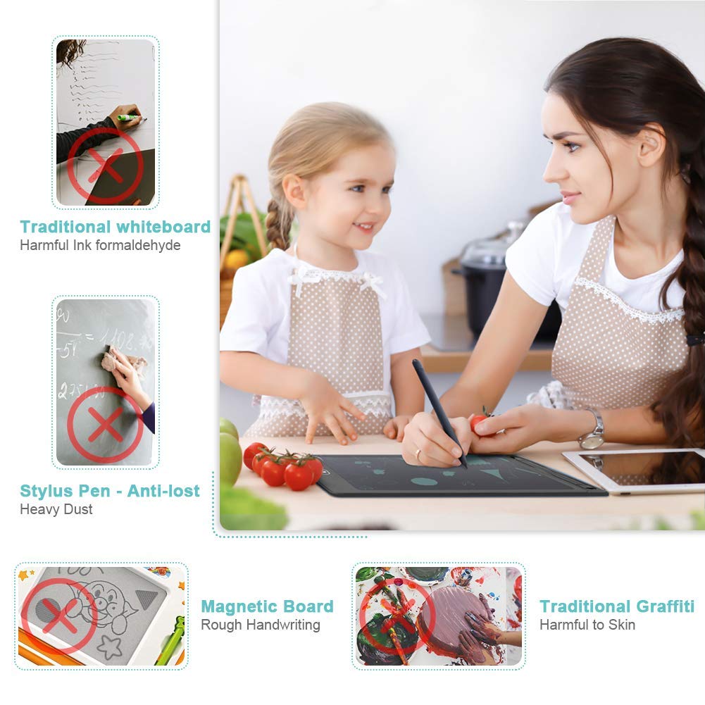 multi colors lcd writing tablet 12 inch