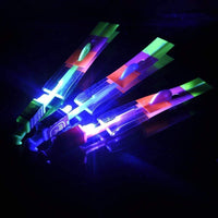 Thumbnail for Slingshot Flying Copter With LED Lights Pack of 10