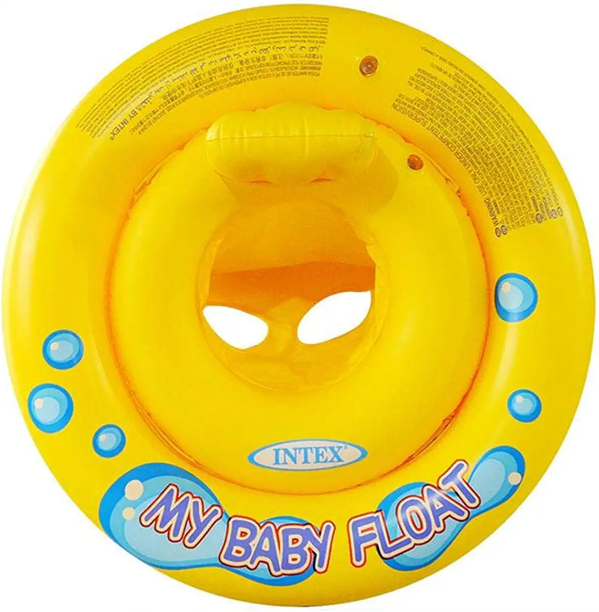 Intex My Baby Float Inflatable Swimming Pool Tube – ToyZone.Pk