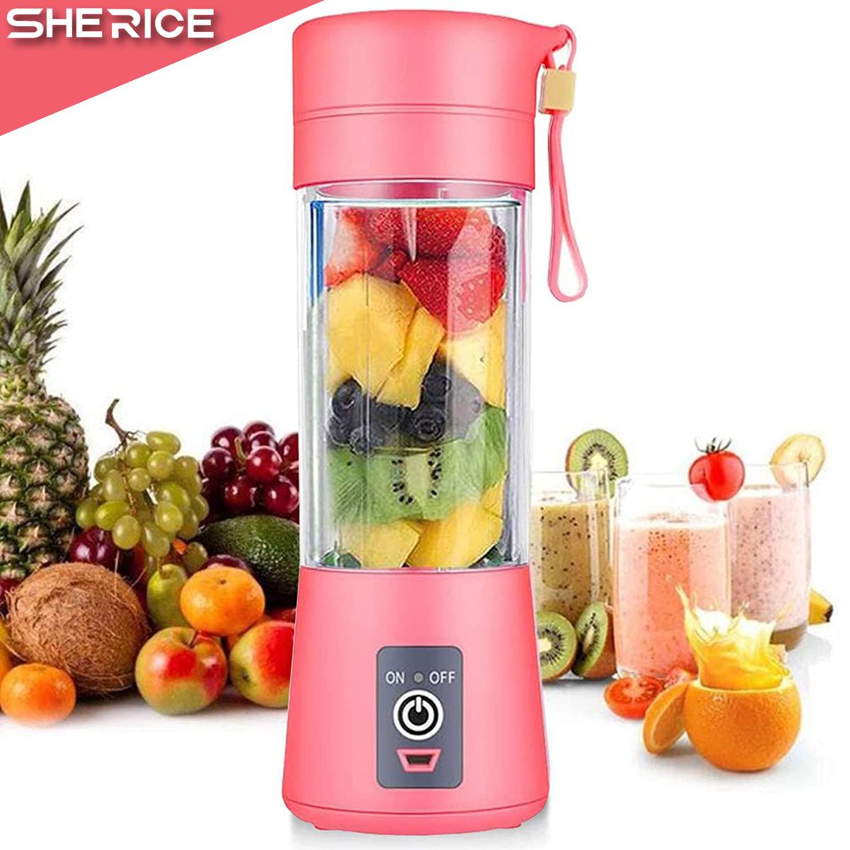 USB Chargeable Juicer Blender 6 Blades