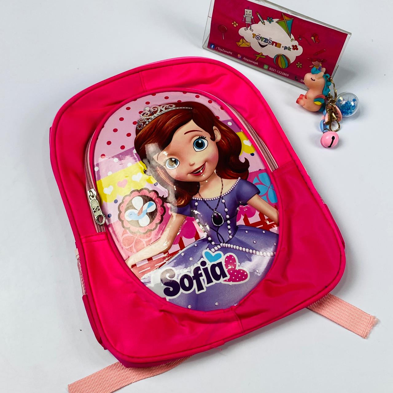 stylish character backpack sofia