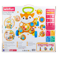Winfun Grow with Me Fox Walker