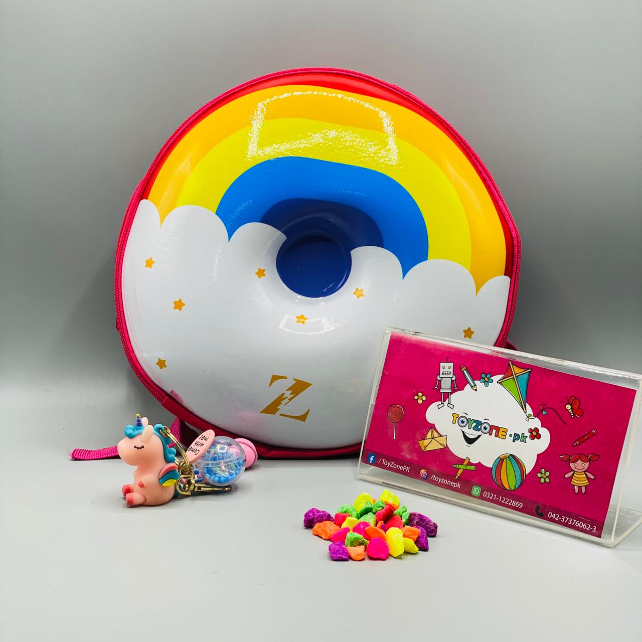 cute donut shaped backpack tzp1