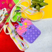 Thumbnail for push-pop-it-bubble-fidget-unicorn-bag