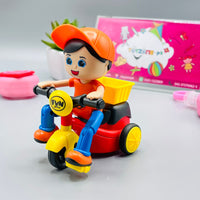 Friction Powered Cartoon Tricycle Assortment