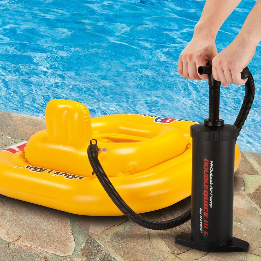 intex double quick iii s hand pump