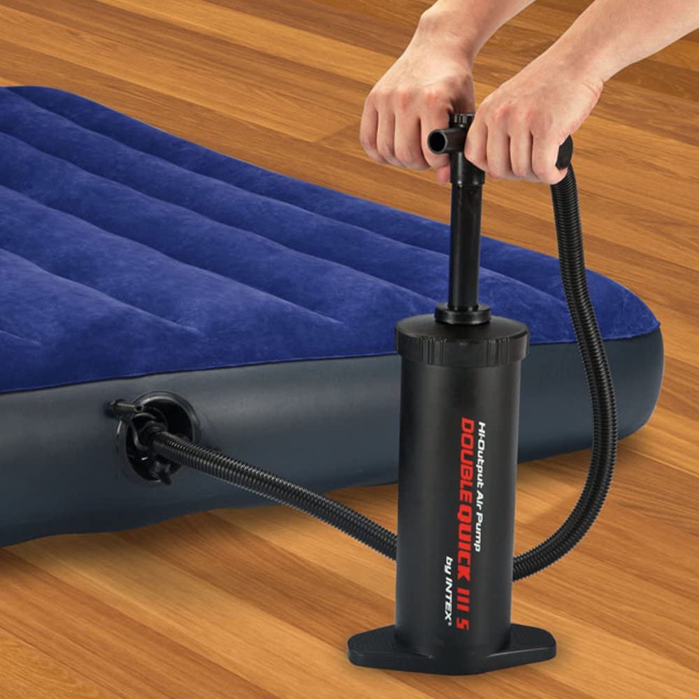 intex double quick iii s hand pump