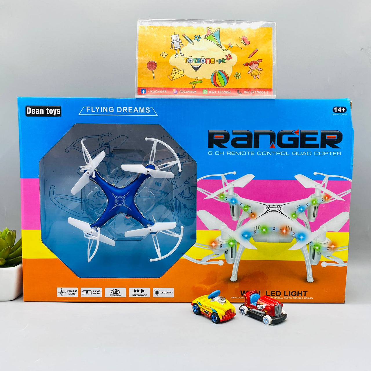 6CH Ranger RC Drone With HD Camera