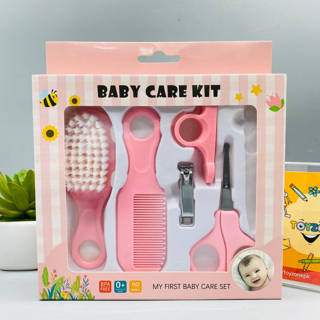 6 in 1 baby manicure kit