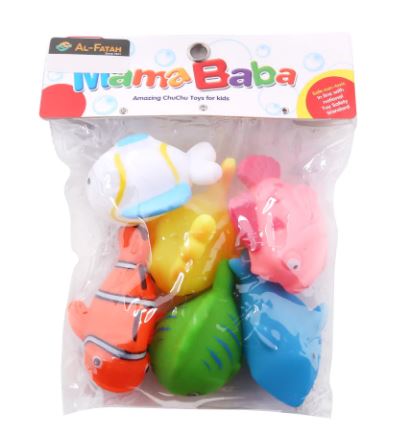 Chuchu Toys - Fish 6pcs