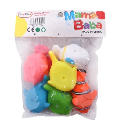 Chuchu Toys - Fish 6pcs