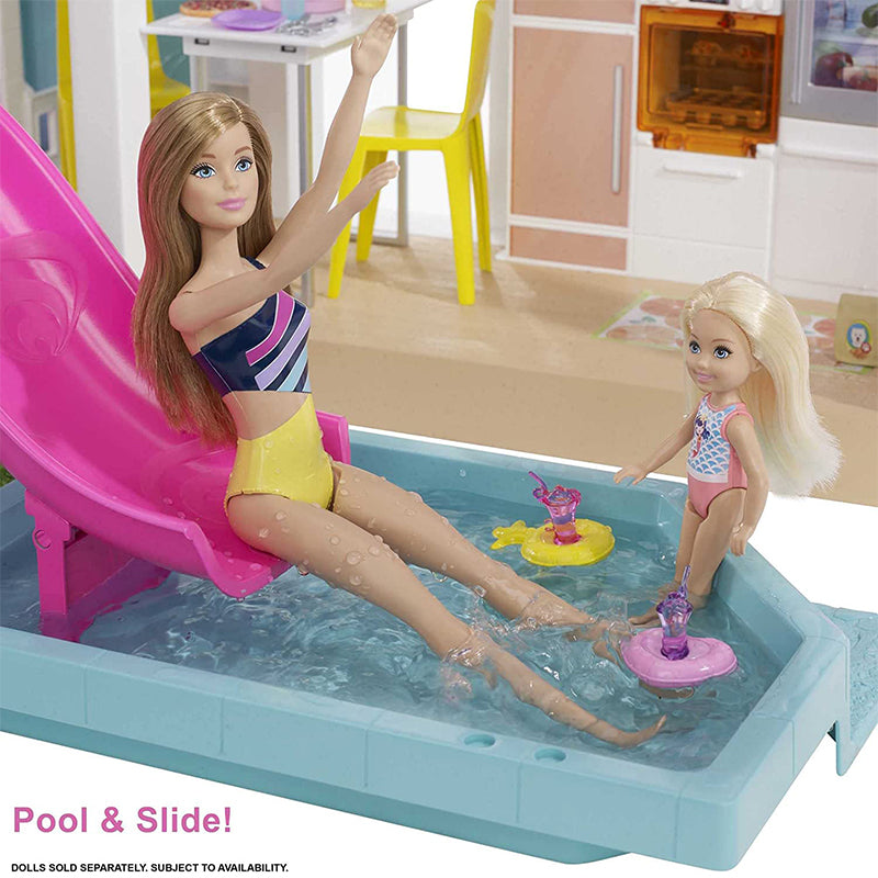 Barbie Doll Biggest Dreamhouse Playset – - Main Image