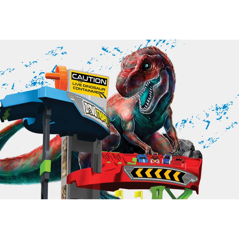 Dinotropolis Mega Playsetn for Kids