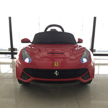 Cool Design Ferrari Kids Electric Ride On