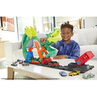 Thumbnail for Hot Wheels Track HDP03 Fire Truck City Dragon Drive