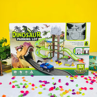 Thumbnail for dinosaur parking track set