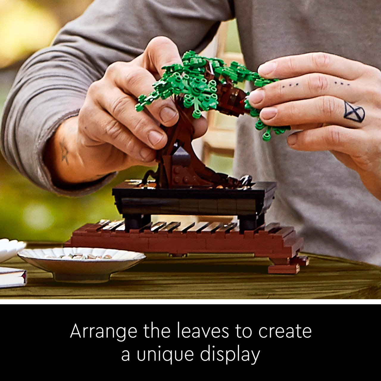 Building Blocks - Bonsai Tree