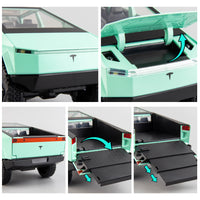 Thumbnail for 1:24 Scale Tesla Cybertruck Pickup Diecast Model Car