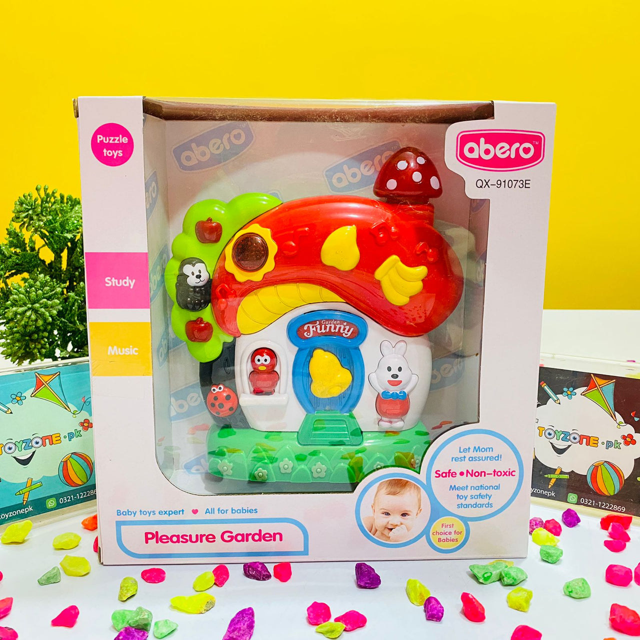 abero pleasure garden musical toy