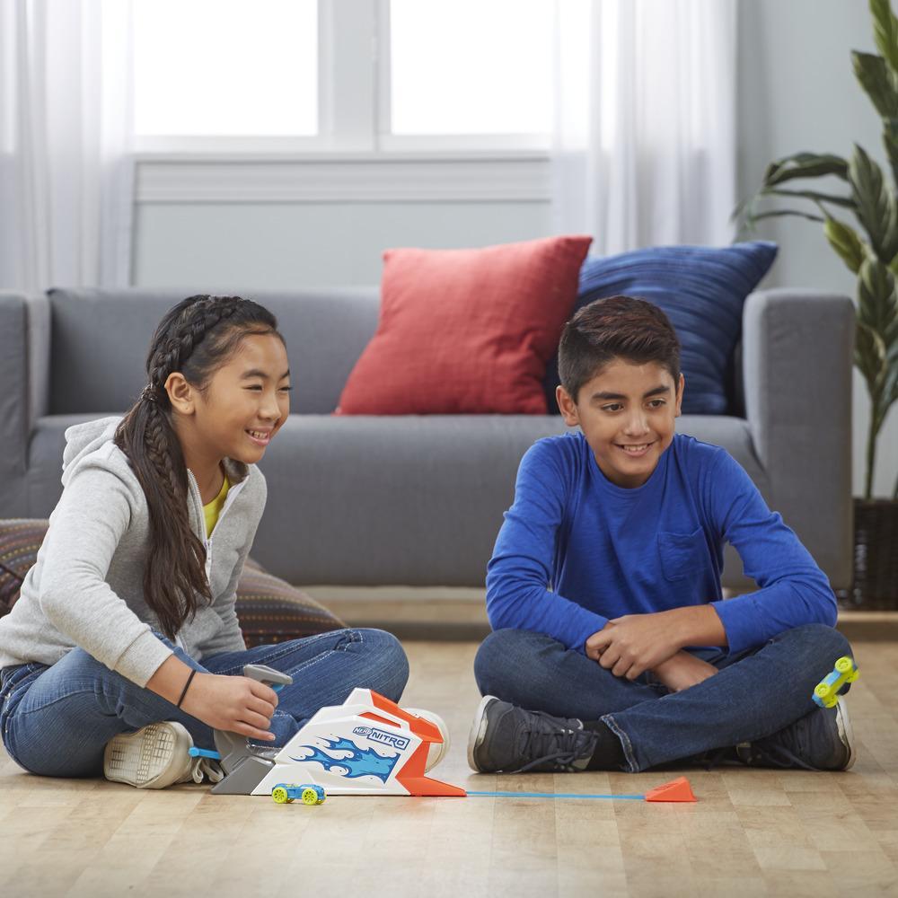 Nerf Nitro Flame Shot Set