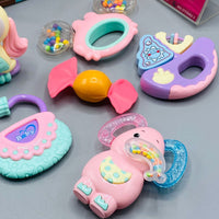 Thumbnail for 6pcs-multicolor-rattle-set