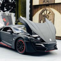 Thumbnail for lykan hypersport super racing car