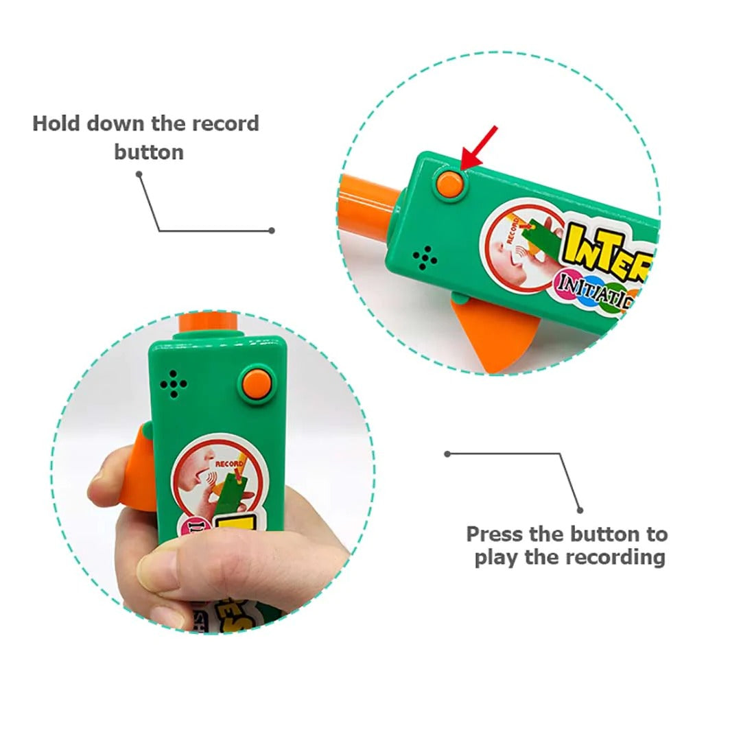 Initiation Talking Voice Recording Flamingo