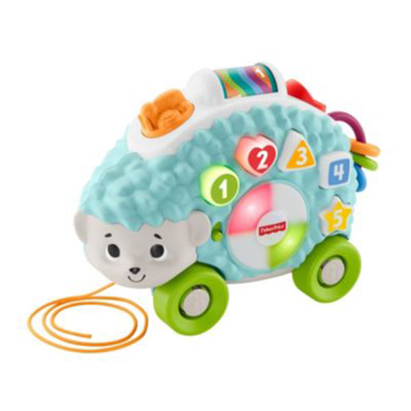 fisher price happy shapes hedgehog